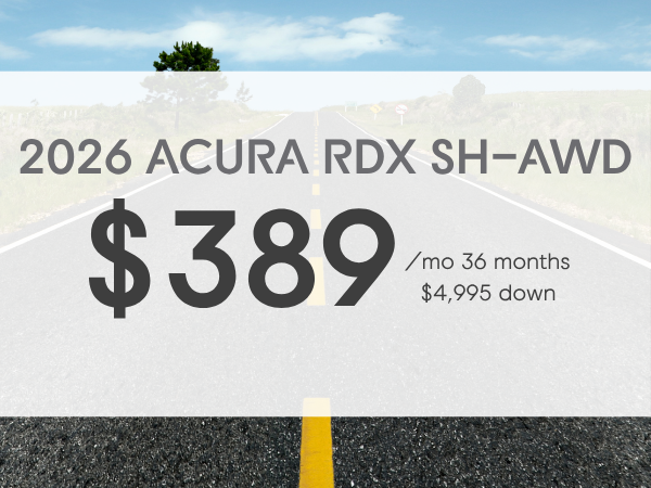 RDX Lease Offer