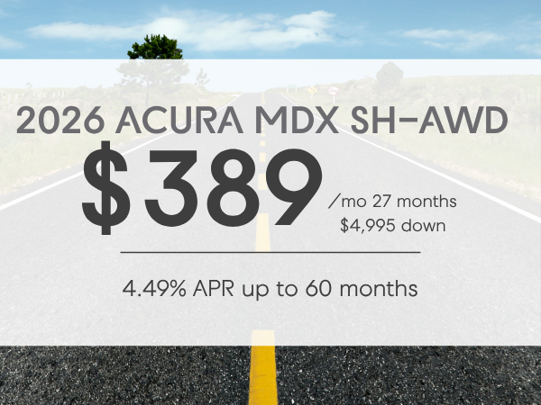 MDX Lease Offer